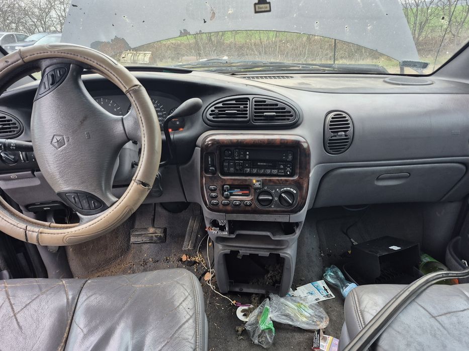 Chrysler grand voyager III 95-01r silnik 3.3 v6 R00 skrzynia automat