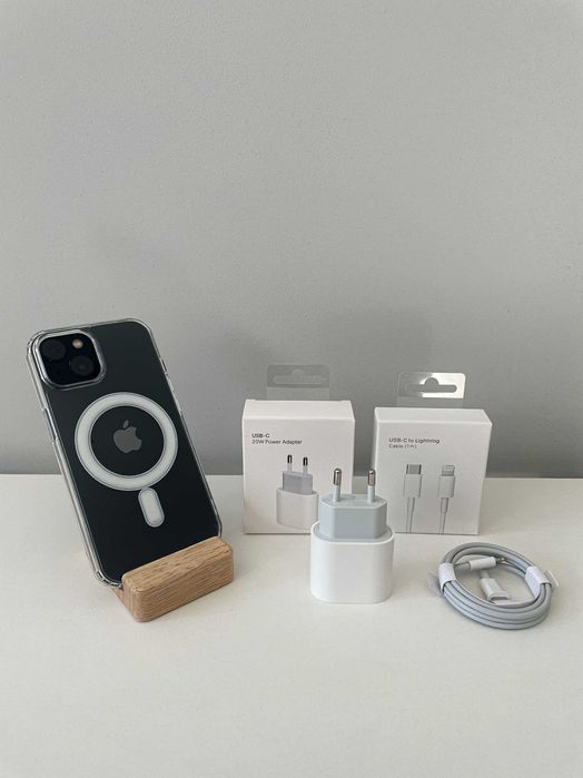 Zestaw iPhone: Ładowarka do Apple + Kabel Lightning + Etui - NOWE