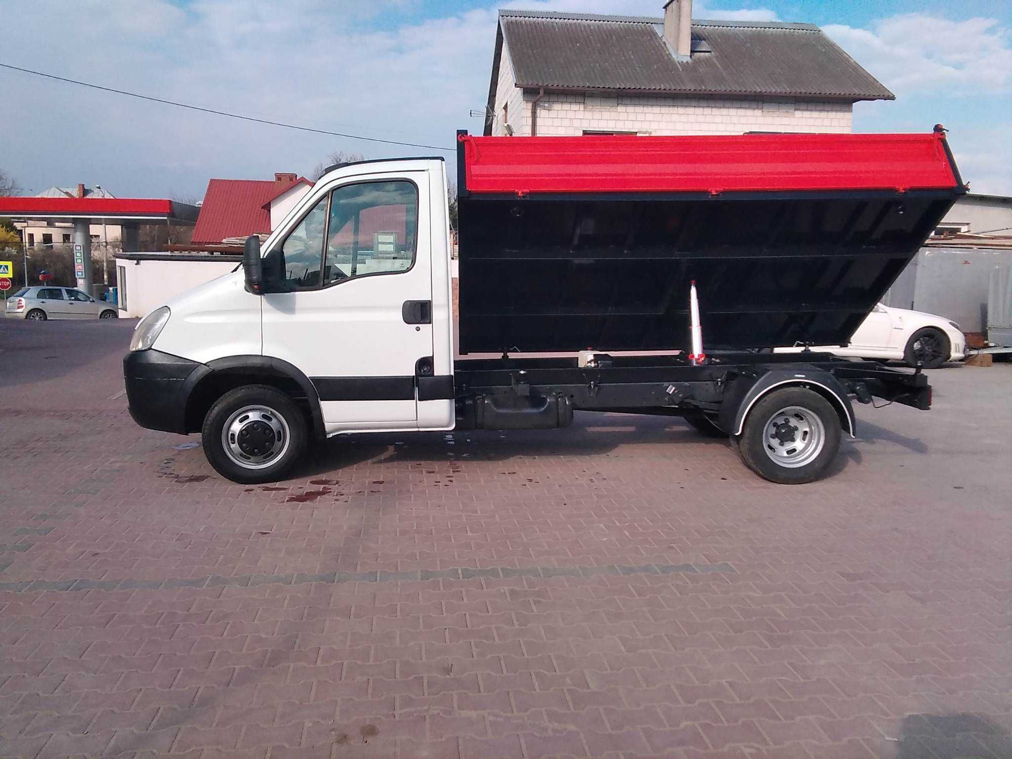 Iveco Daily 35C15 3.0 150 KM 2007 Rok Nowa Wywrotka 3 Str Mocne Resory