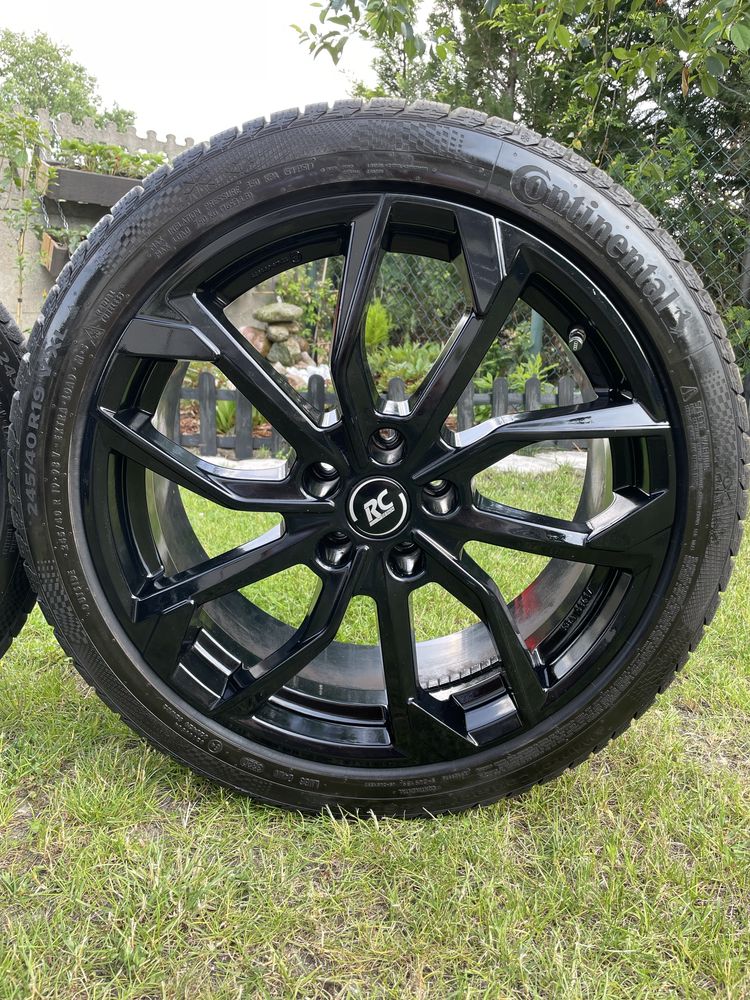 Felgi RC Design 19 Opony Continental 245/40/R19