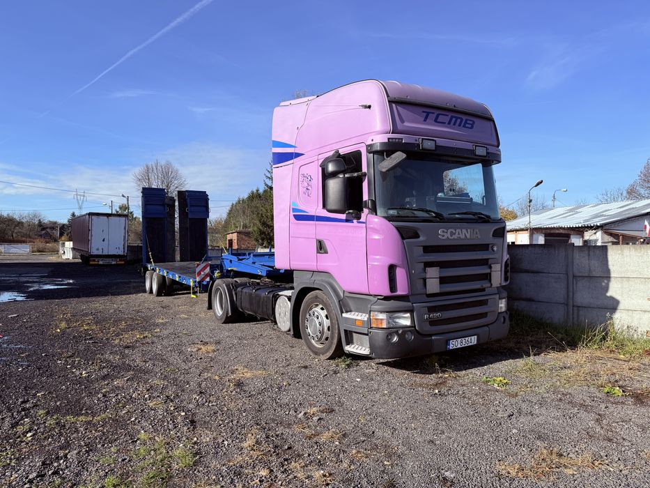 Wynajem samochodu ciężarowego 10 t oraz ciągnika siodłowego 24 t !!