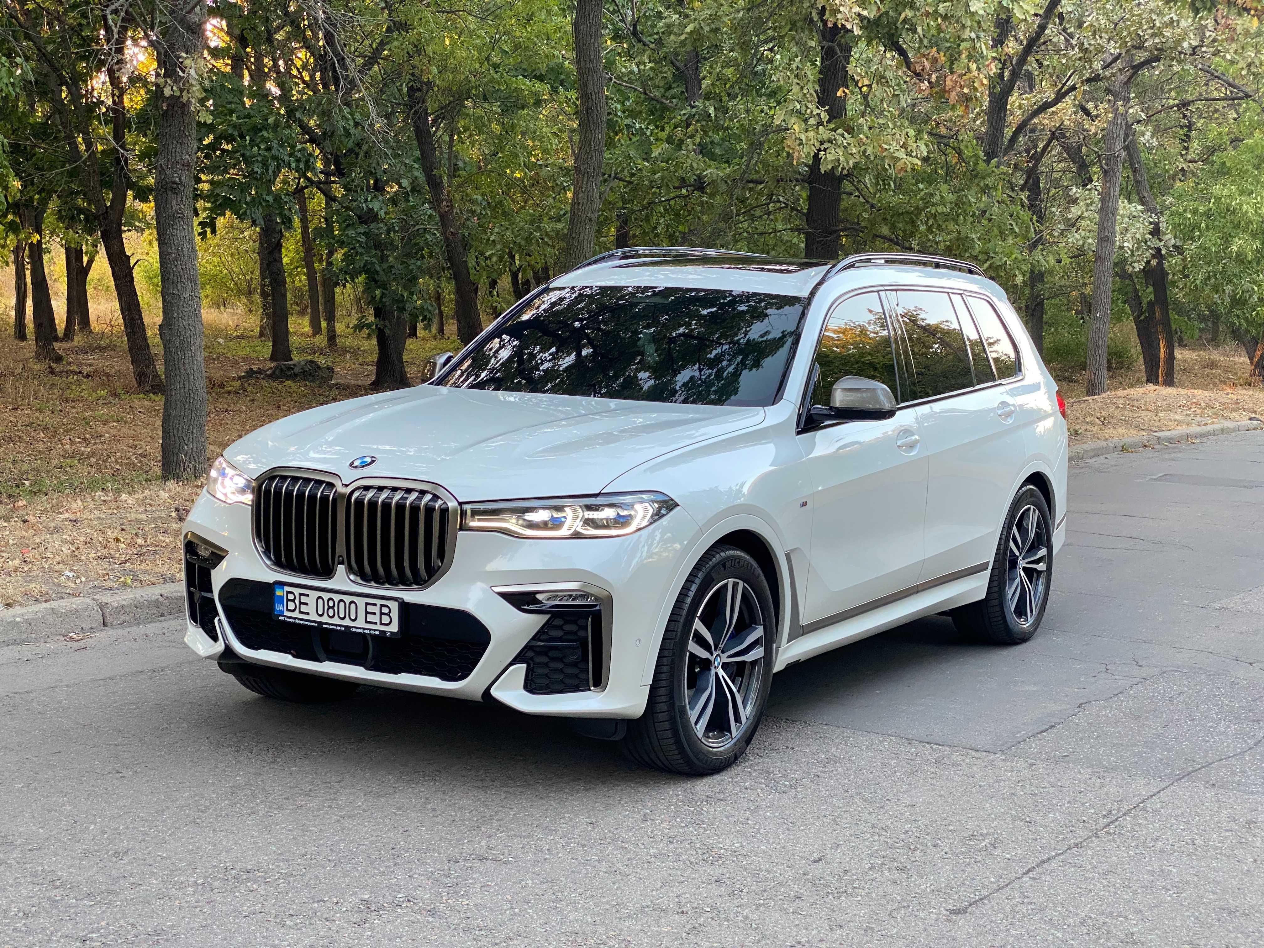 BMW X7 официал идеал M50D 2021