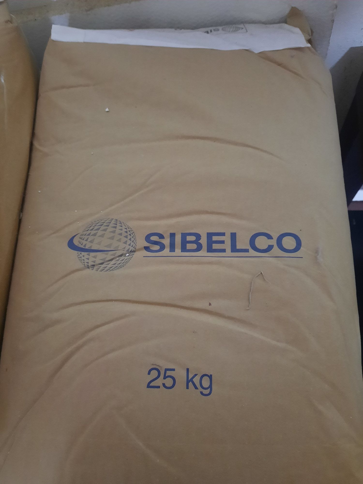 Sacos de Farinha Sílica P6 K de 25 kg