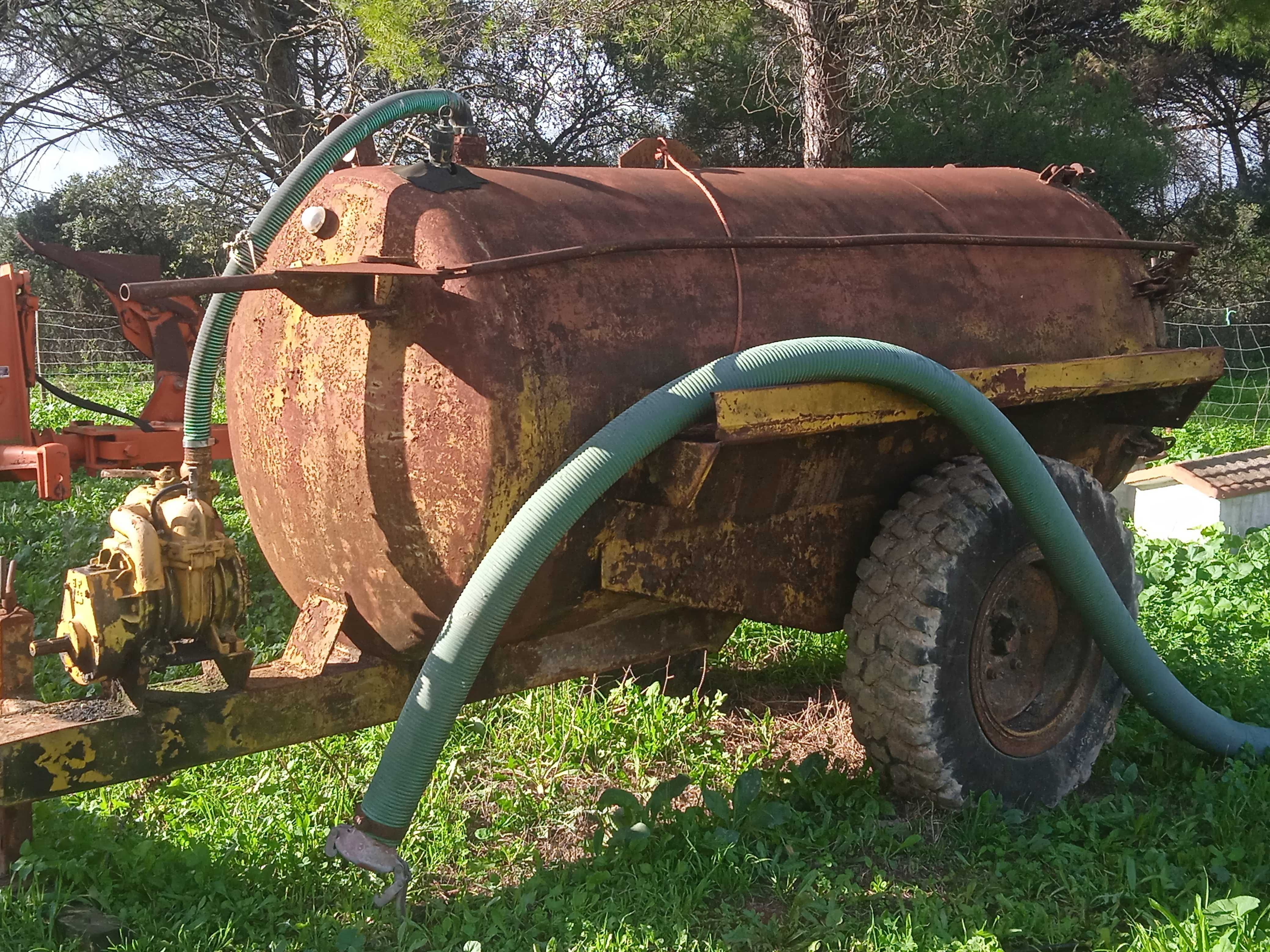 Cisterna para tractor 3000l