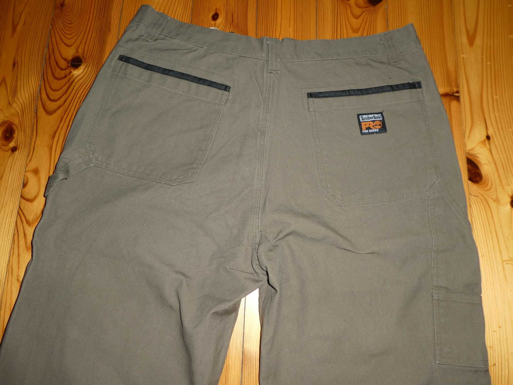 Nowe spodnie Timberland wędkarskie, robocze,turystyczne 4XL