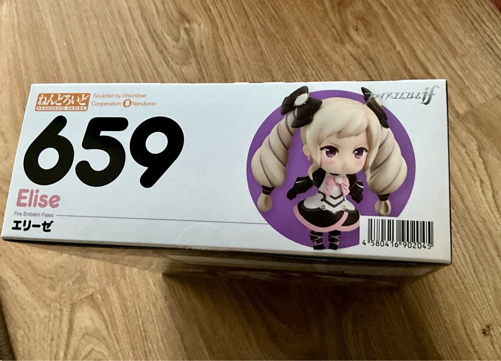 Nendoroid Elise #659 RARO