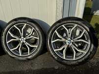 Oryginalne felgi 19cali BMW 2021r X3 X5 G05 X6 G06 5x112