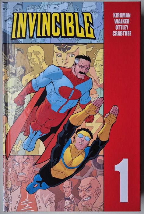 Komiks pt. "Invincible" - tom pierwszy