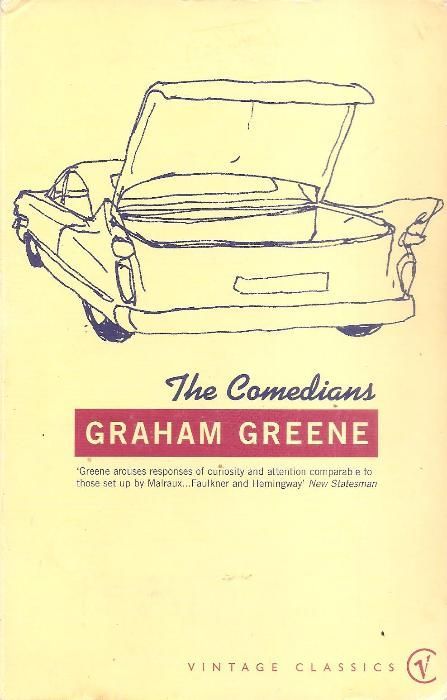 The Comedians Graham Greene Vintage Clessics 1999