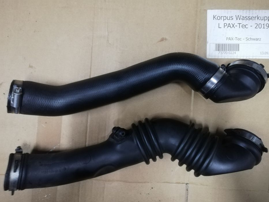Rura Wąż przewód powietrza intercoolera 1.6 tdci 109km DPF Focus 2 C-m