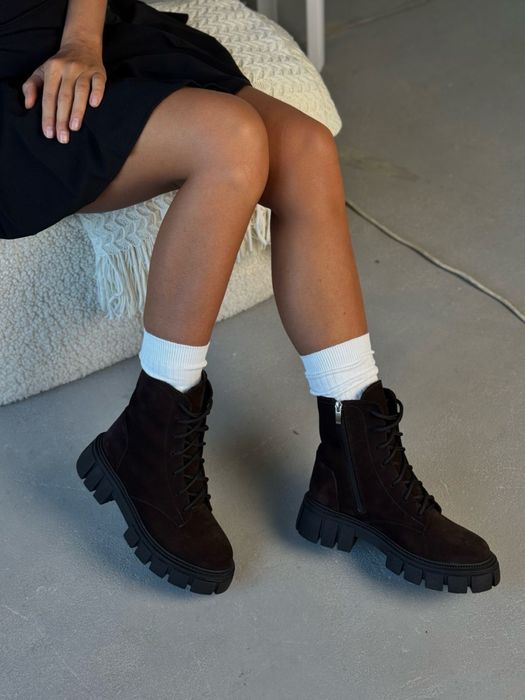 Жіночі черевики натуральна шкіра