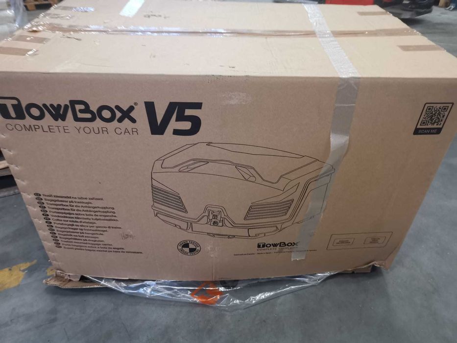 Kufer na hak TowBox V3