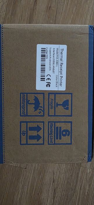 Impressora Térmica de talões nova 80mm