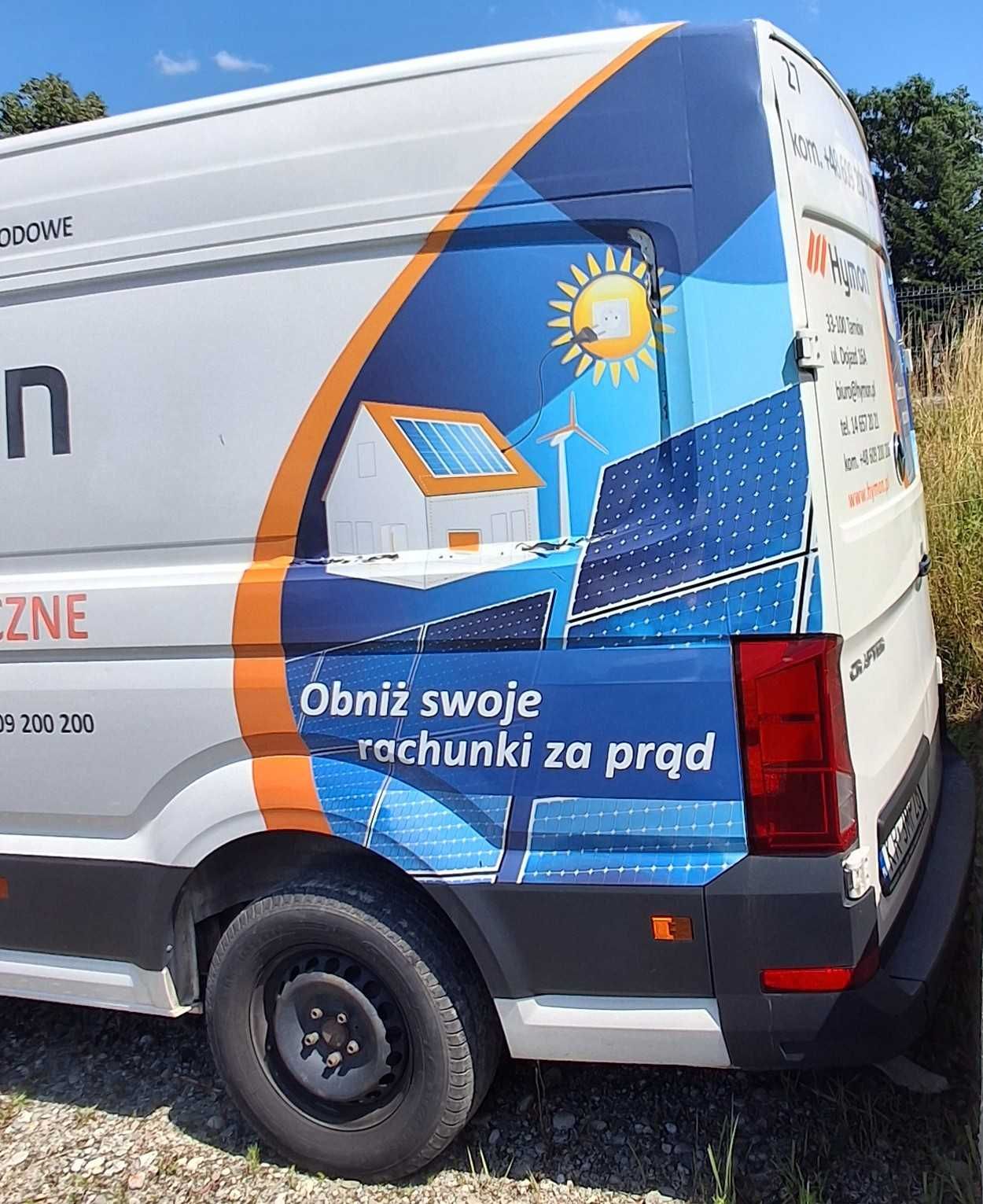 VW CRAFTER L4H3 2.0TDI 140KM 2019r