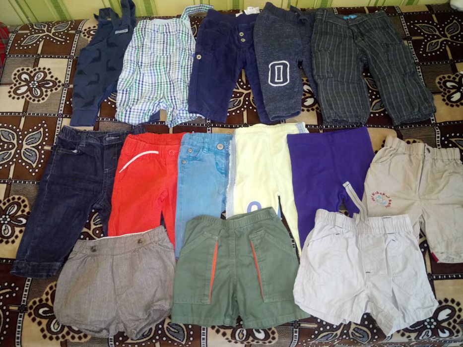 Пакет вещей на 3-6 месяцев