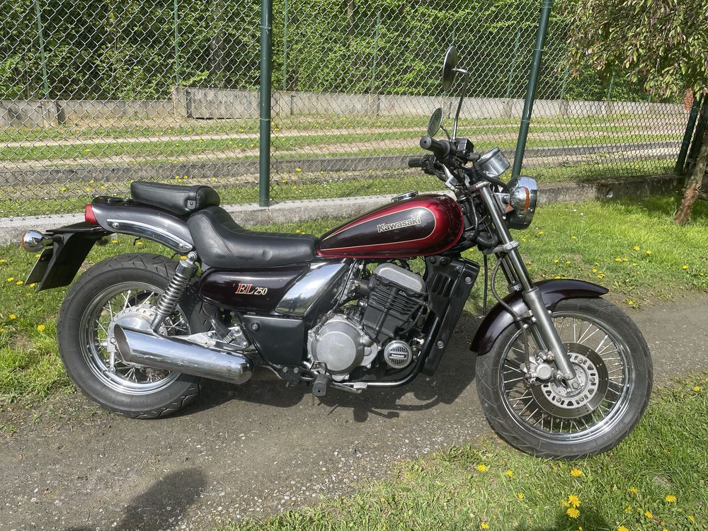 Kawasaki Eliminator EL250B