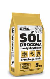 Sol Drogowa 5kg BIOVITA