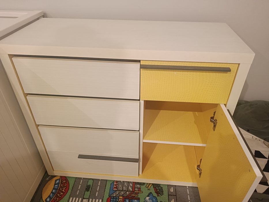 Komoda do pokoju dziecięcego Vox 80x83x38