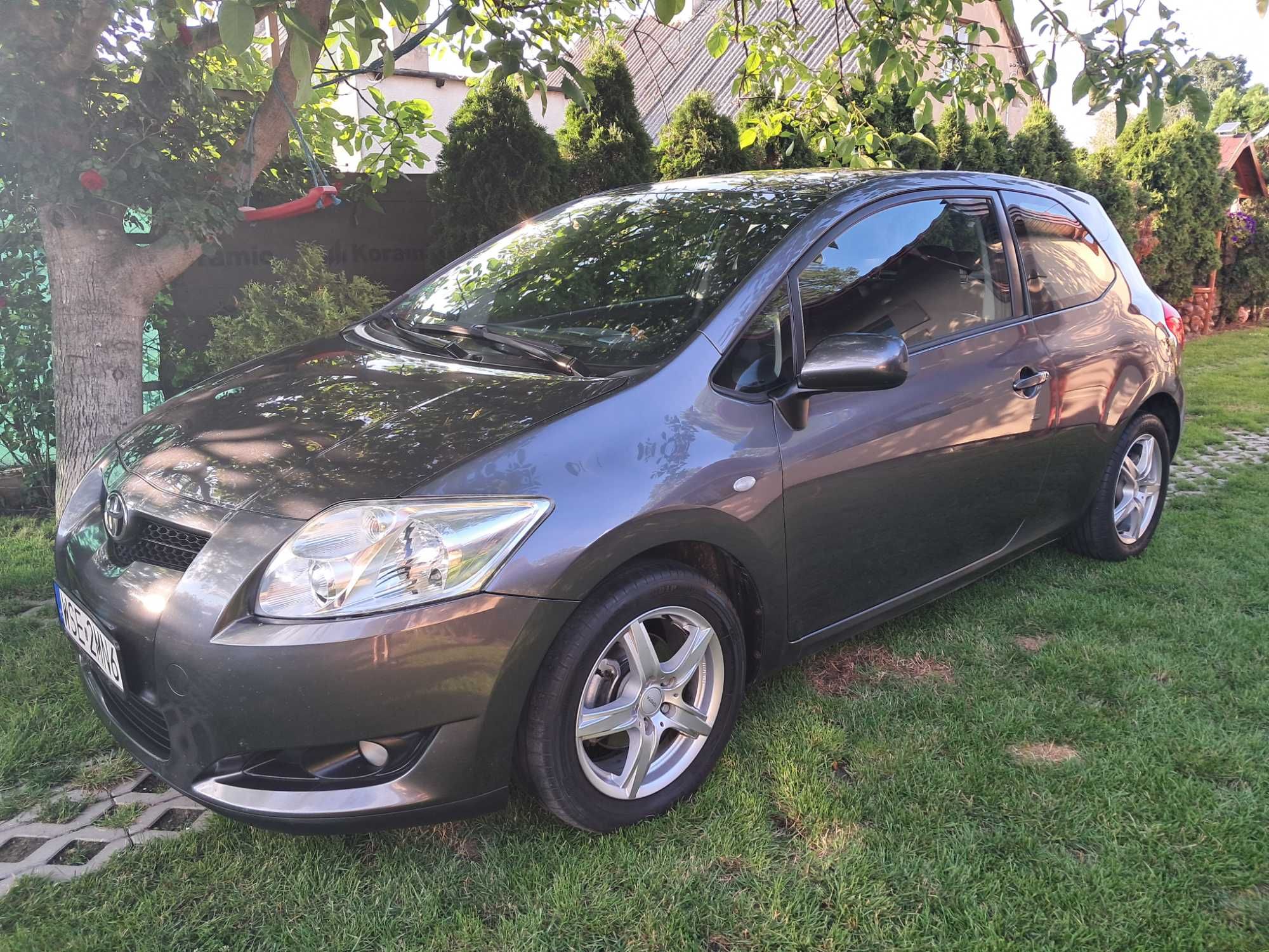 Toyota Auris benzyna + gaz 2007