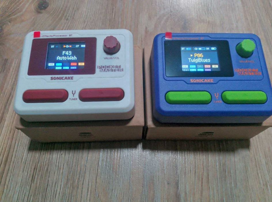 Процессор гитарный/бас Valeton GP-5, Sonicake Pocket master