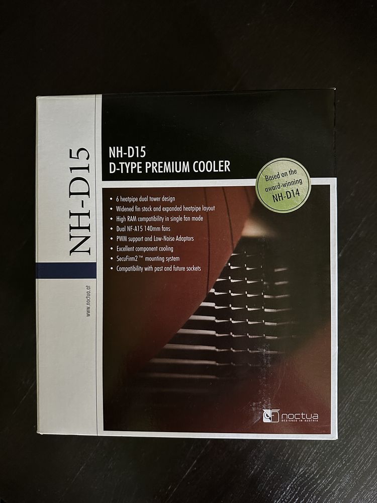 Кулер Noctua NH-D15
