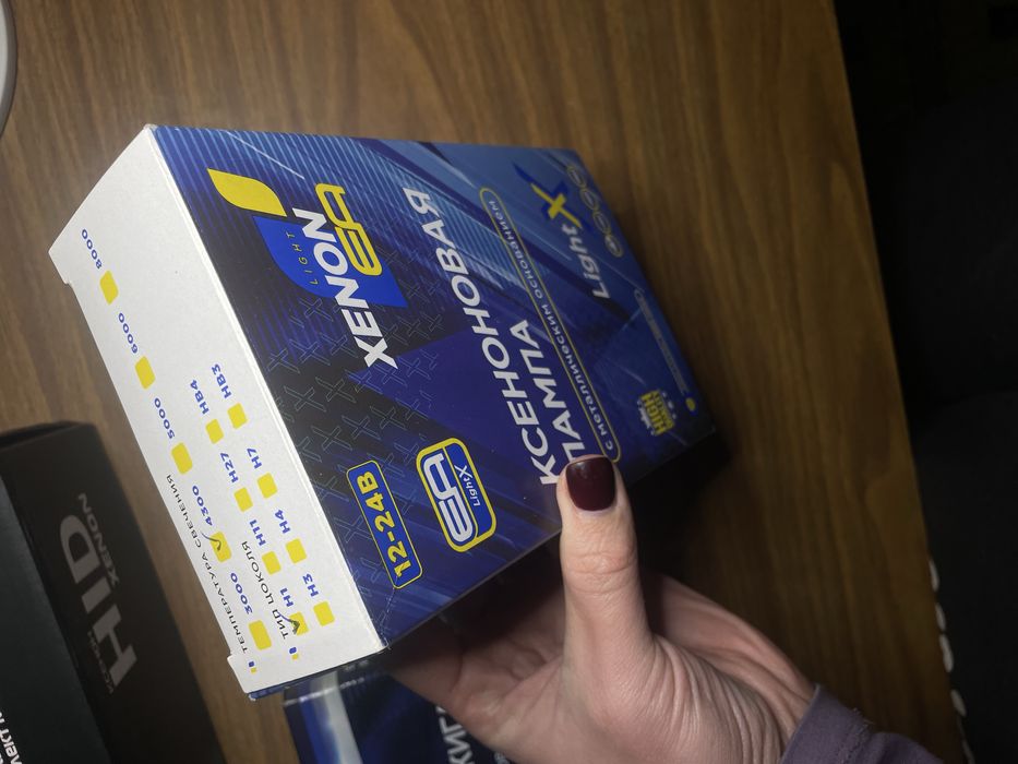 Ксенон hid повний комплект