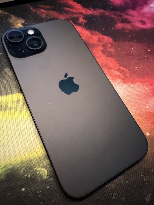 iPhone 15 black 256GB