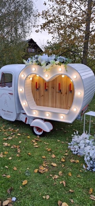 Prosecco Van Ciao Amore mobilny bar wino piwo wesele urodziny prosecco