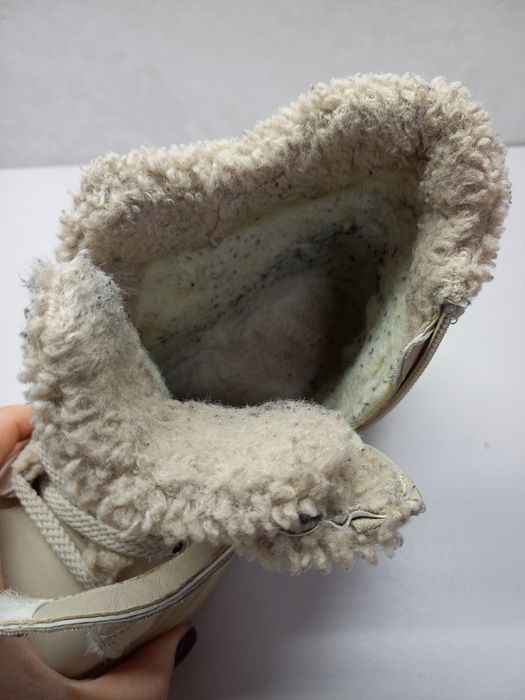 Зимові черевики чоботи для дівчинки