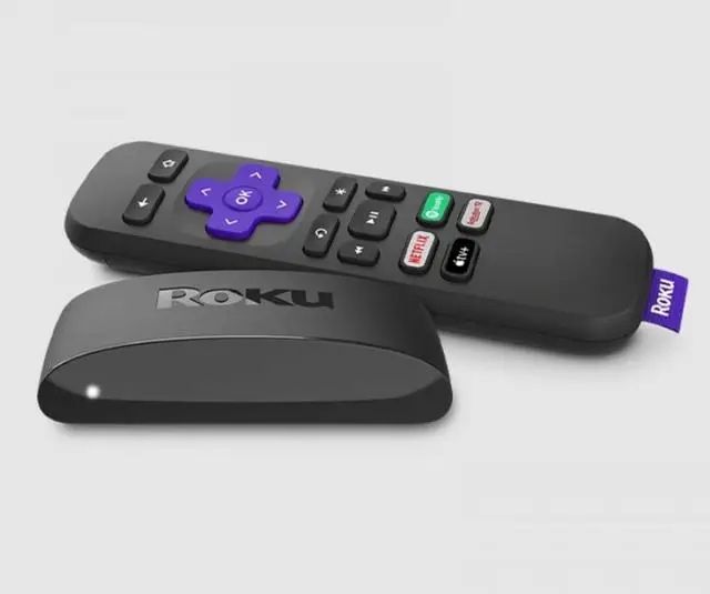 Смарт приставка для телевізора Roku Expres Smart tv медіяплеєр YouTube