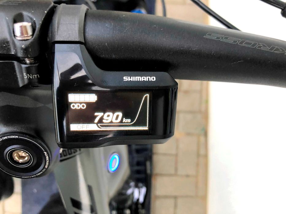 Rower MTB E-BIKE * KROSS SOIL BOOST 1.0 27,5* Rama S/16" Shimano STEPS