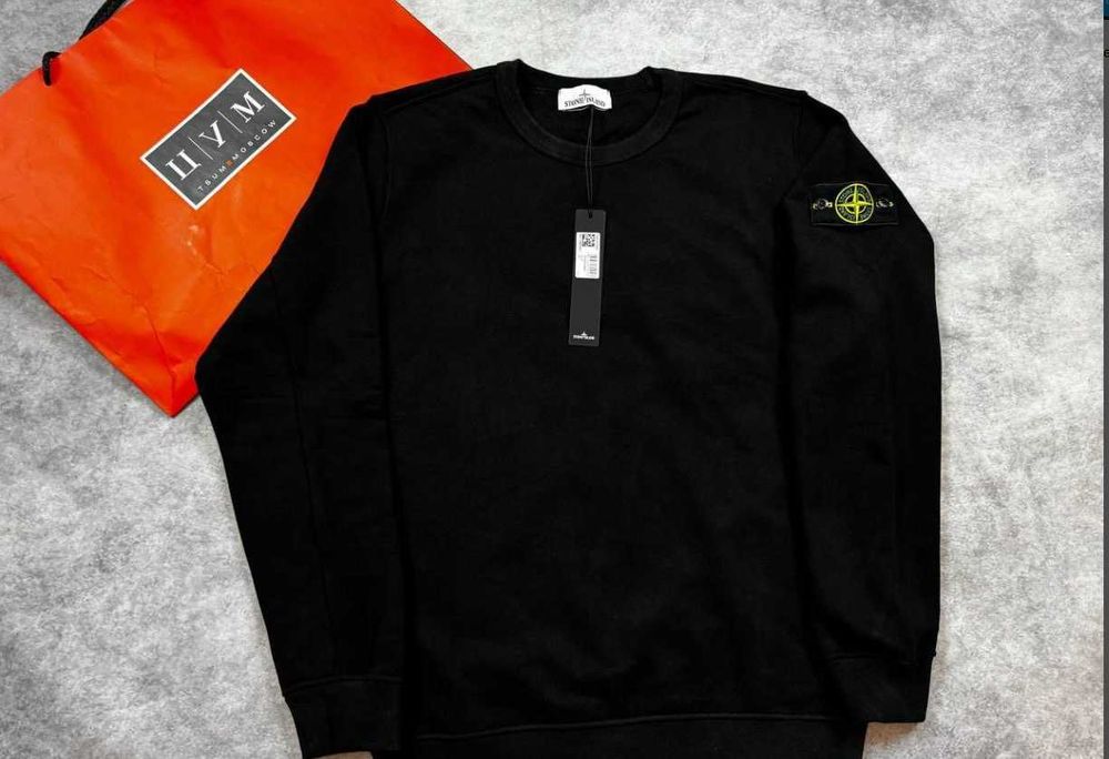 Stone Island Новый свитшот — Стон Айленд Кофта — XS S M L XL