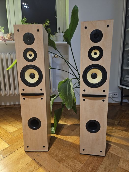 Kolumny Pioneer S-H240V-QL  piękne stylowe