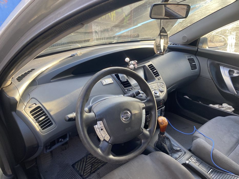 Разборка Nissan Primera p12 седан/хэтчбек 1.6/1.8/2.0 бенз