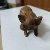 Świnia świnka rzeźba figurka