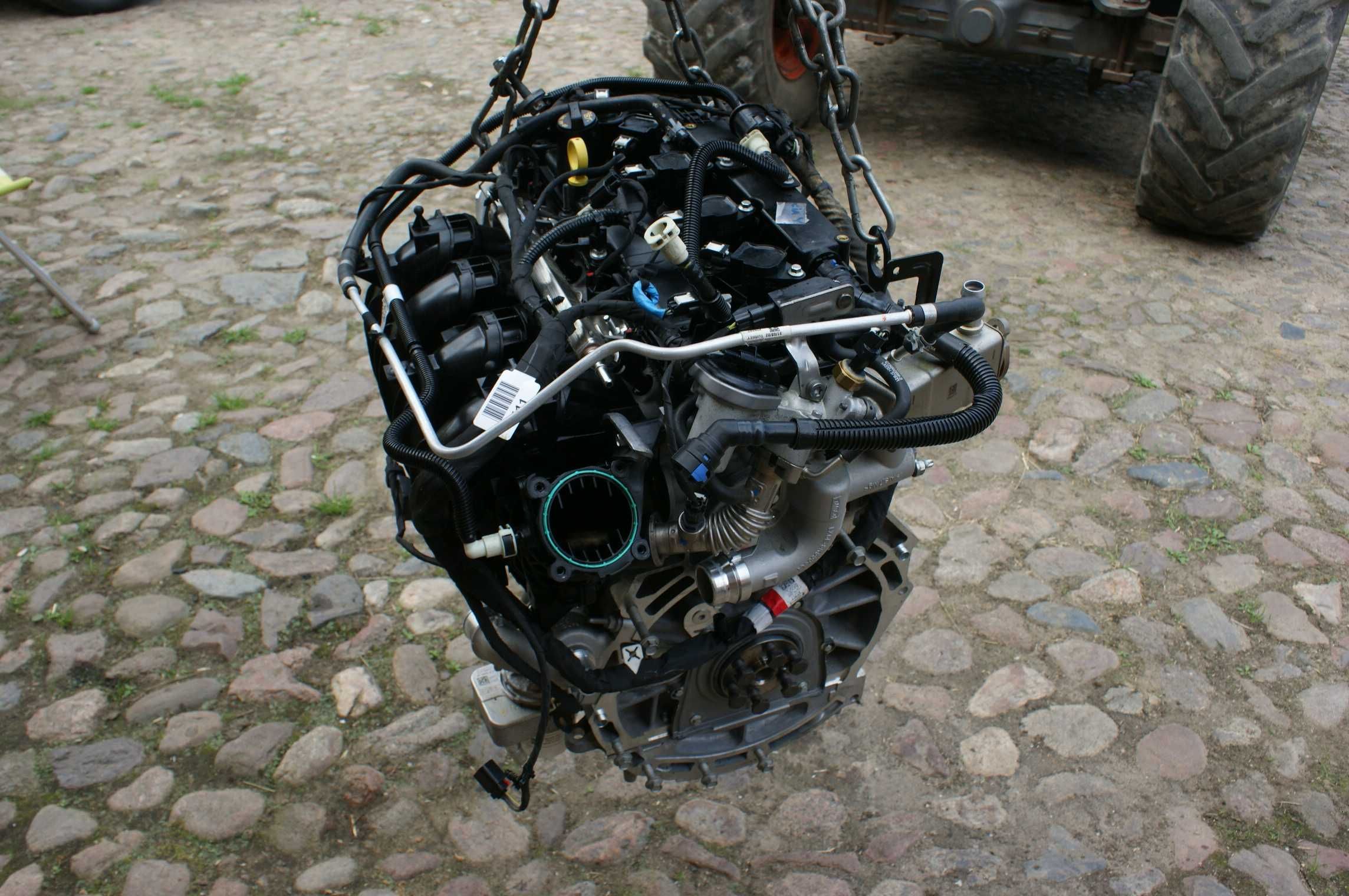 Ford Kuga Mk3 Silnik Motor Engine 2.5 Hybrid FHEV BGDE 190PS