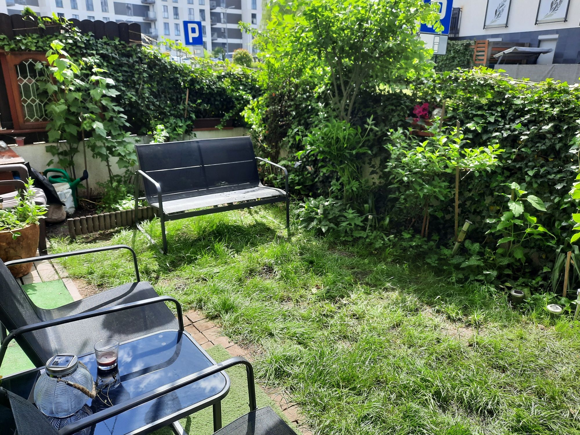 Apartament z ogródkiem w krainie jezior wolny od 24.08