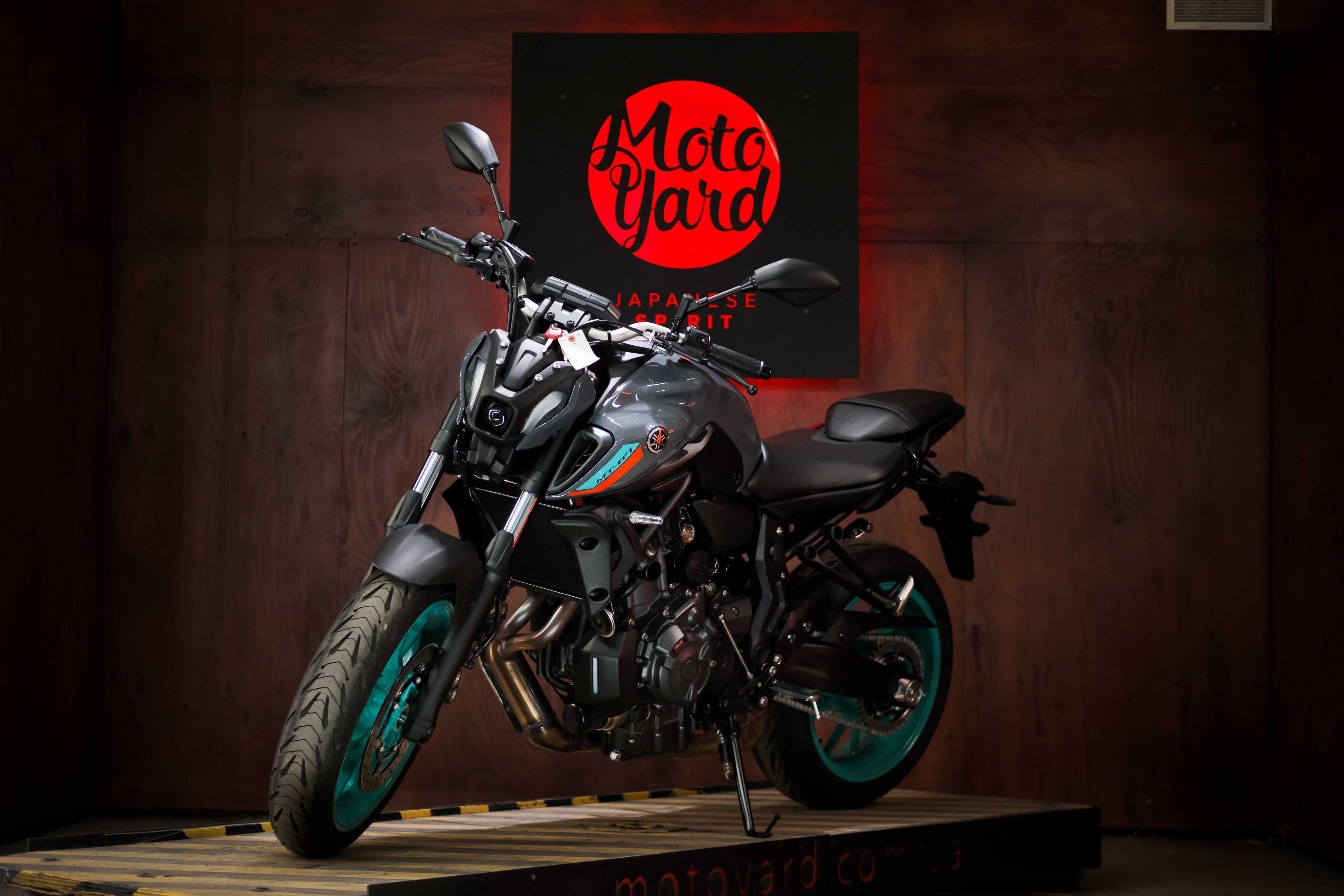Новий Мотоцикл Yamaha MT-07 ABS LED із Японії