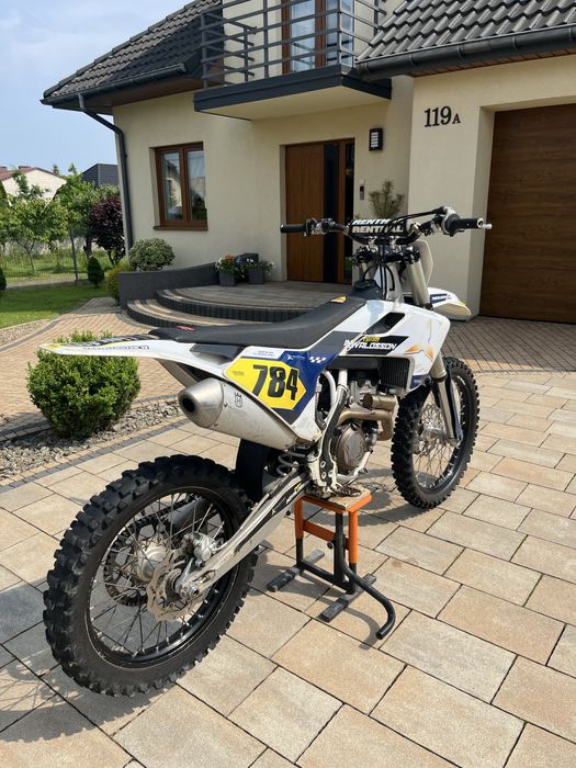 Husqvarna Fc 250 z 17 roku