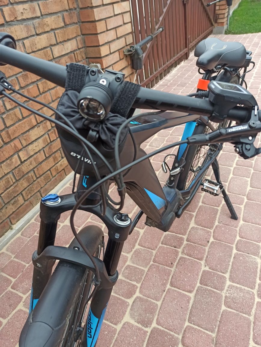Rower elektryczny trekkingowy Focus, silnik Bosch Performance Line CX