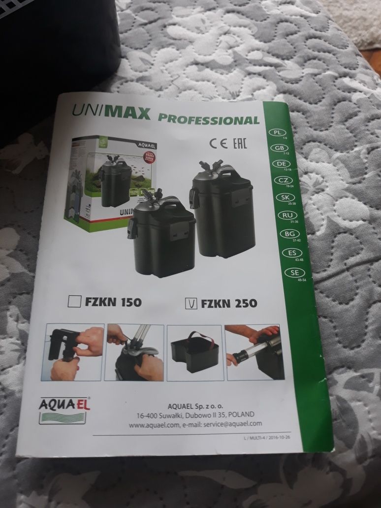 Sprzedam filtr Unimax250