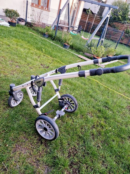 Zestaw Anex Sport wózek gondola + spacerówka
