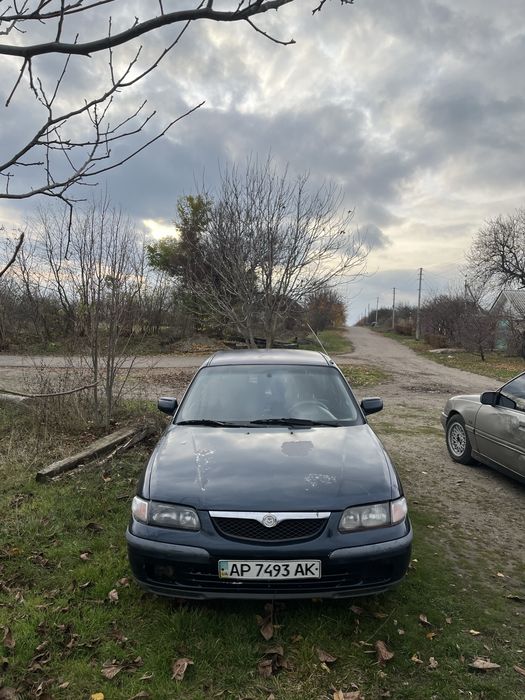 Mazda 626 2.0 турбо дизель