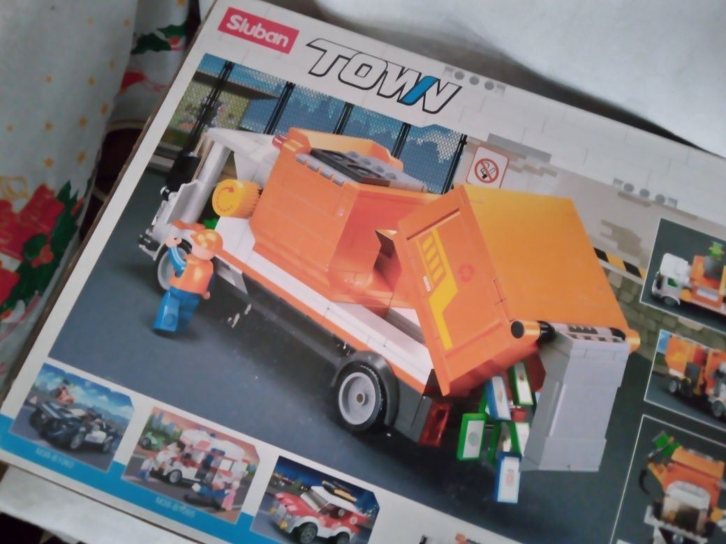 Klocki kompatybilne z LEGO