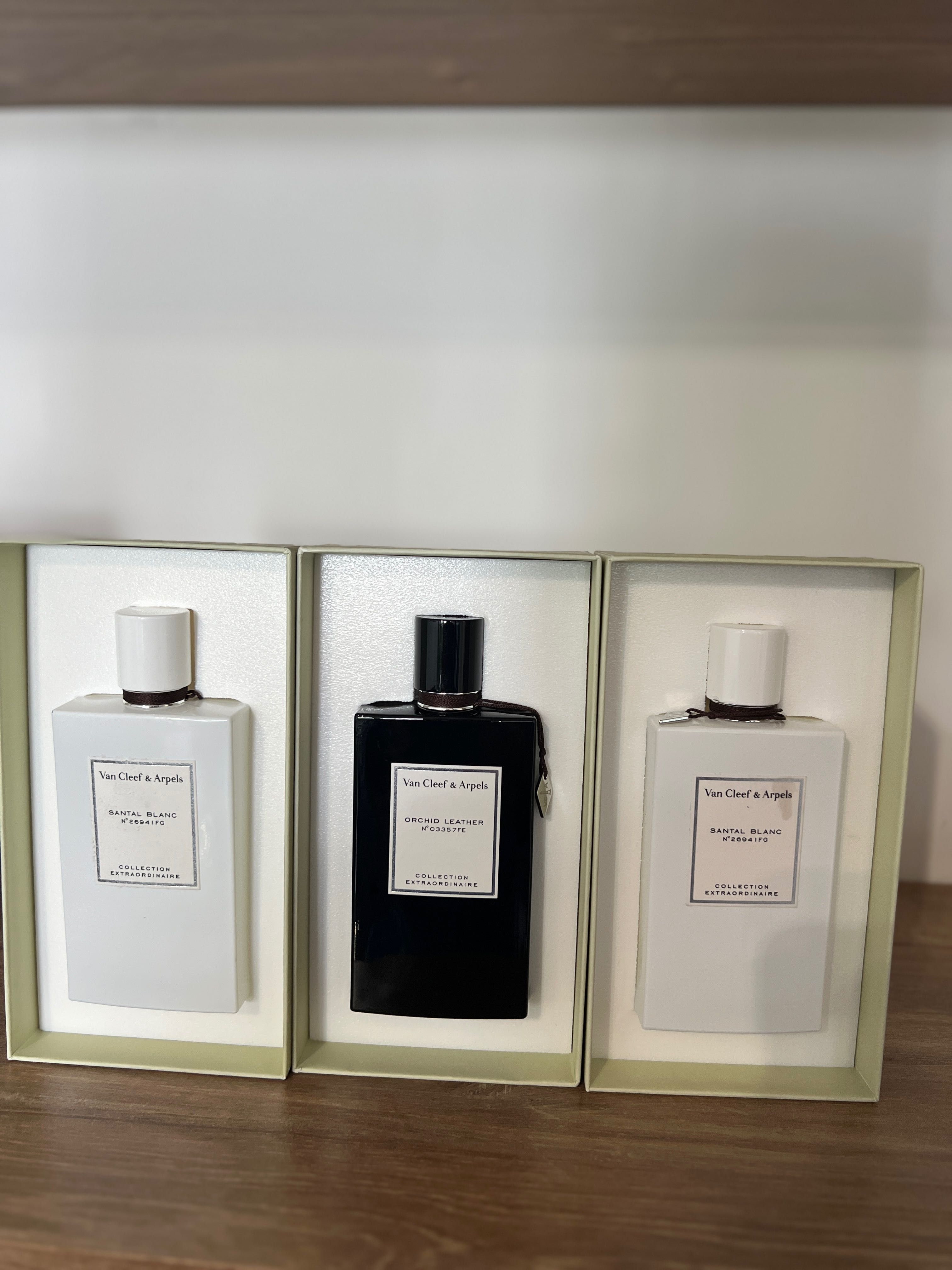 Puste flakony po perfumach (Amouage, Perfums de Marly, Xerjoff i inne)