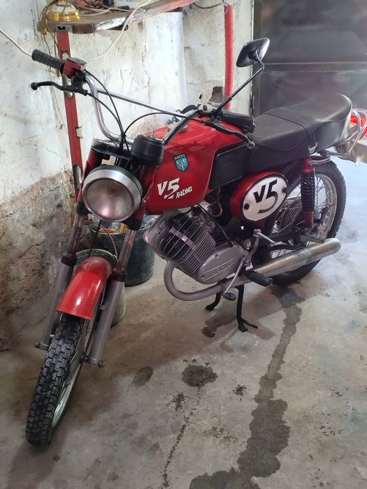 Vendo Moto Sachs v5