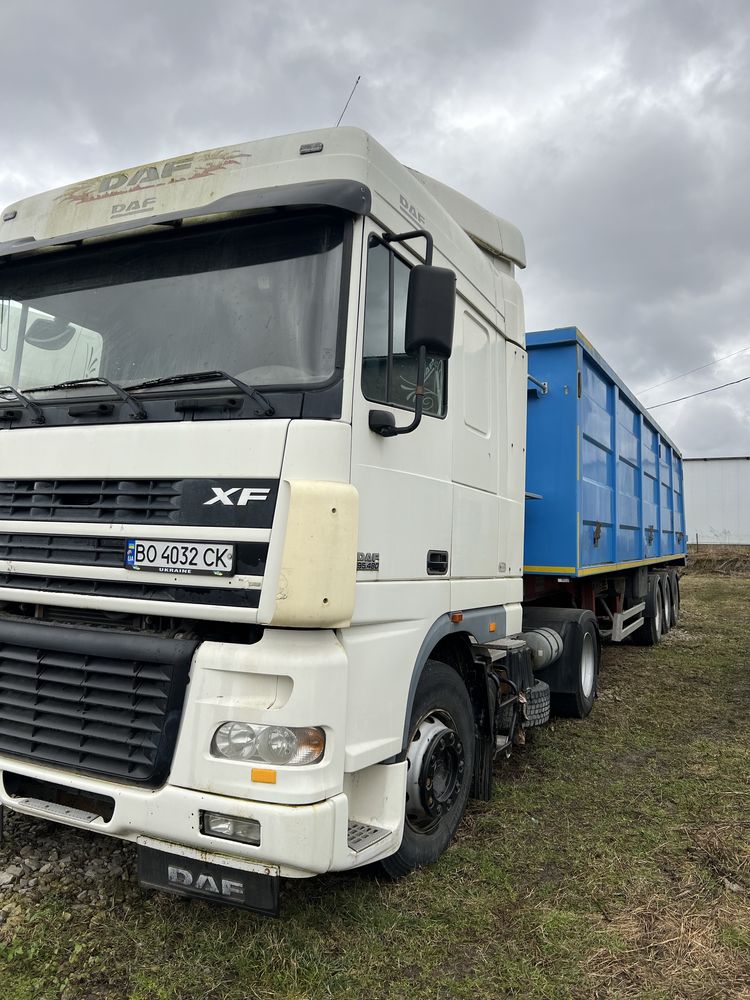 DAF XF 2005 євро -3