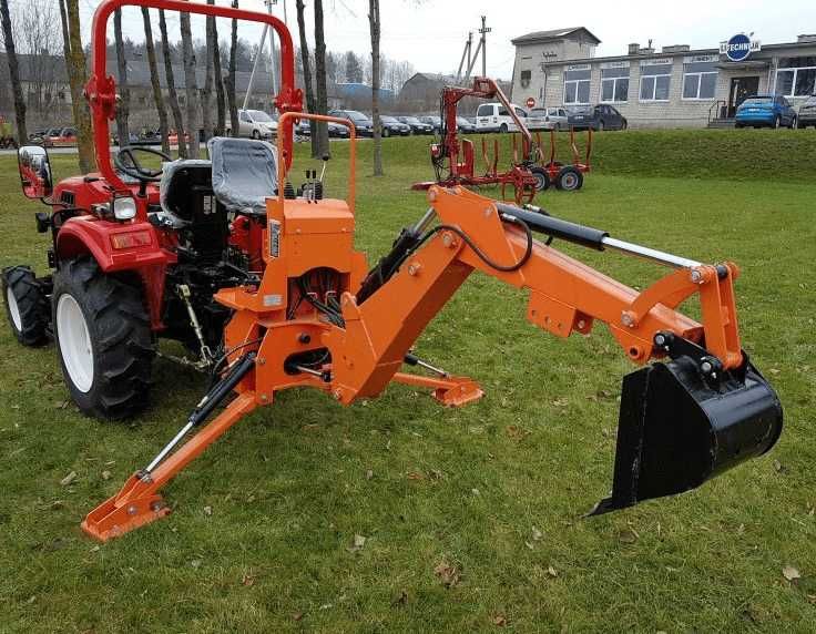 Навісний екскаватор до міні трактора Mateng BH7600 навесной экскаватор