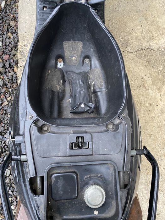 Скутер. Yamaha Zest 80. Мопед.