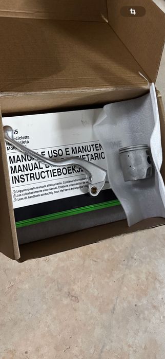 Kx 65 2019 como nova